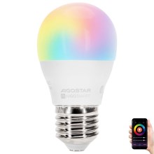 LED RGBW Bulb G45 E27/6,5W/230V 2700-6500K - Aigostar