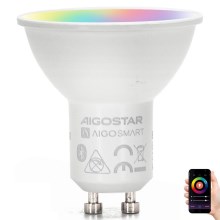 LED RGBW Bulb GU10/4,9W/230V 2700-6500K - Aigostar