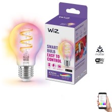 LED RGBW Dimmable bulb A60 E27/6,3W/230V 2200-6500K Wi-Fi - WiZ