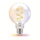 LED RGBW Dimmable bulb G95 E27/6,3W/230V 2200-6500K Wi-Fi - WiZ