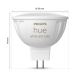 LED RGBW Dimmable bulb Philips Hue White And Color Ambiance GU5,3/MR16/6,3W/12V 2000-6500K