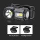 LED RGBW Dimmable rechargeable headlamp USB LED/3W/5V IP43 190 lm 24 h