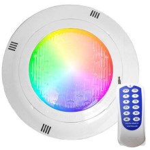 LED RGBW Pool light LED/45W/12V IP68 + remote control