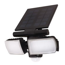 LED Solar flood light with a sensor 2000mAh LED/8W/3,7V IP44