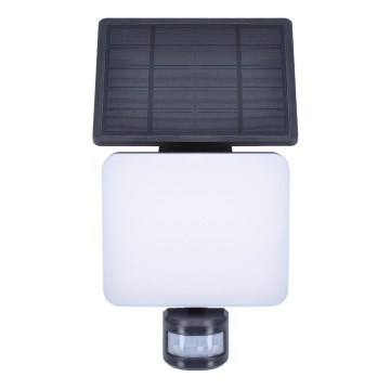 LED Solar floodlight with a motion sensor LED/11W/3,7V 4400mAh 3000K/4000K/6500K IP54