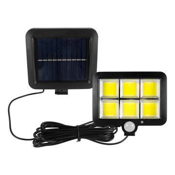 LED Solar floodlight with a sensor LED/1,5W/3,7V 6000K IP44