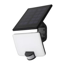 LED Solar floodlight with a sensor LED/11W/3,7V 4000mAh 4000K IP54