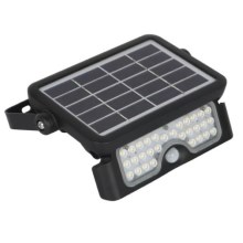 LED Solar floodlight with a sensor LED/5W/3,7V 4000K IP65
