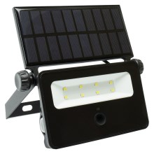 LED Solar floodlight with a sensor NOCTIS LED/2W/1800 mAh 3,7V 6000K IP65