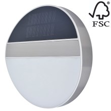 LED Solar house number LED/3x0,1W/2,4V IP44 - FSC certified