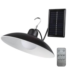 LED Solar lamp CELINA LED/1,8W/3,7V IP44 + remote control