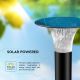 LED Solar lamp with sensor LED/15W/3,2V 4000K/6000K IP65