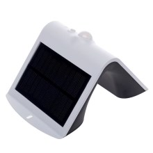 LED Solar light with a motion sensor LED/1,5W/1200 mAh 3,7V IP65