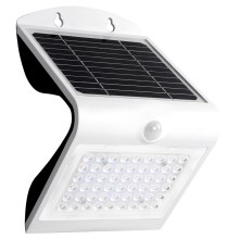 LED Solar light with a motion sensor LED/3,2W/2000 mAh 3,7V IP65
