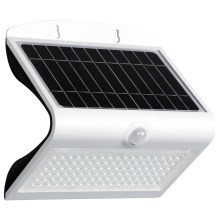 LED Solar light with a motion sensor LED/6,8W/4000 mAh 3,7V IP65