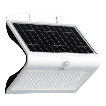 LED Solar light with a motion sensor LED/6,8W/4000 mAh 3,7V IP65