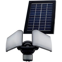 LED Solar outdoor floodlight with sensor LED/20W/5,5V IP44