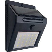LED Solar wall light LED/3W IP44