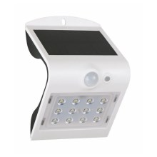 LED Solar wall light with a sensor LED/2W IP65