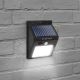 LED Solar wall light with a sensor LED/3W/5,5V IP65