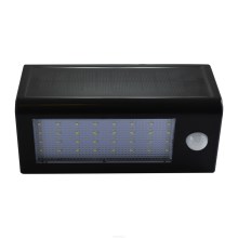 LED Solar wall light with a sensor LED/5W IP44