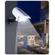 LED Solar maketa bezpečnostní kamery with sensor KAMERA LED/1W/3,7V IP44 + remote control