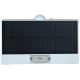 LED Solar wall light with sensor LED/3W/3,7V 3000K/4000K IP65 white