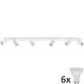 LED Spotlight ANGIE 6xGU10/4,7W/230V