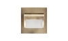 LED Staircase light DECORUS LED/1,2W/12V 3000K brass