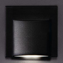 LED Staircase lighting ERINUS LED/0,8W/12V 4000K black