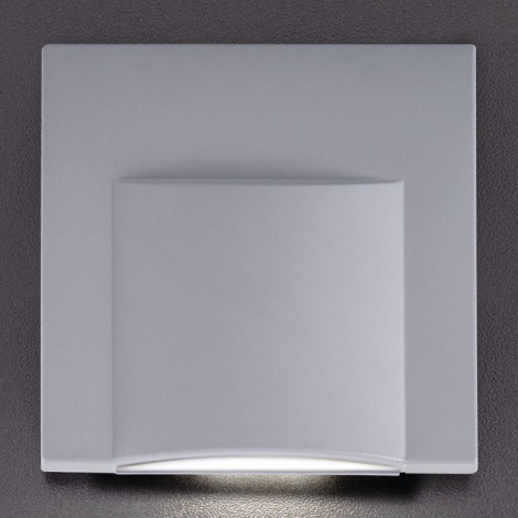 LED Staircase lighting ERINUS LED/0,8W/12V 4000K grey