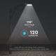 LED Street lamp SAMSUNG CHIP LED/30W/230V 6400K IP65