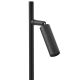 LED Table lamp LAGOS 1xG9/6W/230V 4000K black