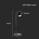 LED Table lamp LED/5W/230V 3000K black