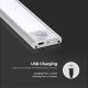 LED Under kitchen cabinet light with a sensor LED/1,5W/5V 4000K