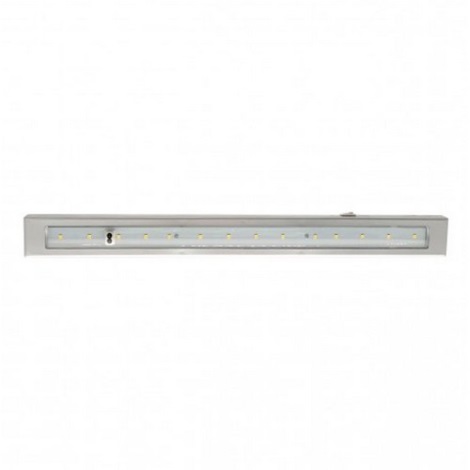 LED Under kitchen cabinet light with sensor LED/3,7W/230V matte chrome