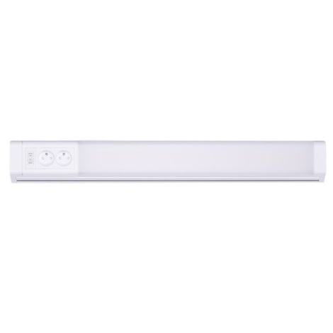 LED Under kitchen cabinet light with sockets LED/10W/230V