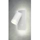 LED Wall spotlight PARIS 1xGU10/10W/230V + LED/6W/230V white