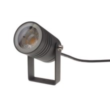 LED2 - Floodlight NAVY 1xGU10/42W/230V anthracite IP54