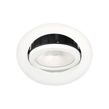 LED2 - LED Dimmable bathroom recessed light MAX LED/8W/230V 3000K IP65