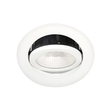 LED2 - LED Dimmable bathroom recessed light MAX LED/8W/230V 3000K IP65