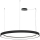LED2 - LED Dimmable chandelier on a string BELLA LED/80W/230V 3000K/4000K black