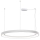 LED2 - LED Dimmable chandelier on a string BELLA LED/80W/230V 3000K/4000K white