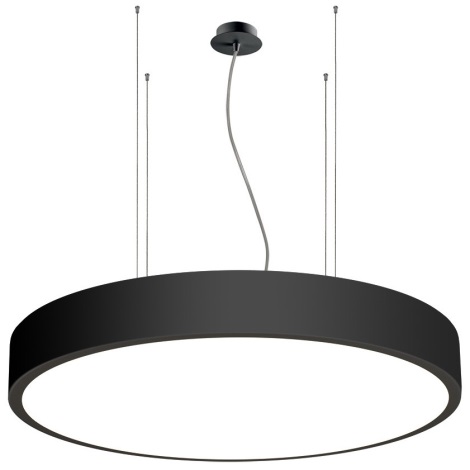 LED2 - LED Dimmable chandelier on a string MONO LED/100W/230V 3000K/4000K black
