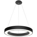 LED2 - LED Dimmable chandelier on a string SATURN LED/50W/230V 3000K/4000K black