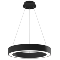LED2 - LED Dimmable chandelier on a string SATURN LED/50W/230V 3000K/4000K black