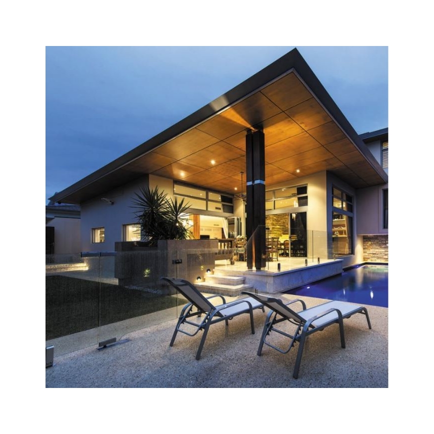 LED2 - LED Outdoor wall light STEP ON LED/3W/230V IP54