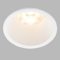 LED2 - LED Recessed spotlight RAY LED/10W/230V white IP44