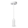 Ledvance - Chandelier on a string PENDULUM ROUND 1xE27/15W/230V white