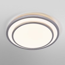 Ledvance - LED Ceiling light ORBIS BERLIN LED/24W/230V silver